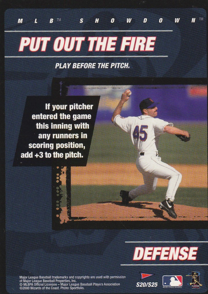 Put Out the Fire